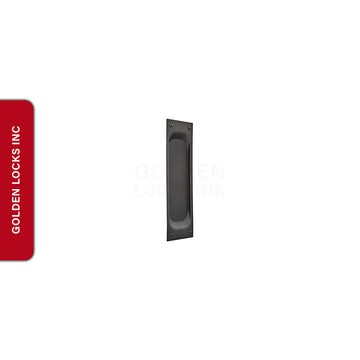 Emtek 2216 Classic Rectangular Flush Pull